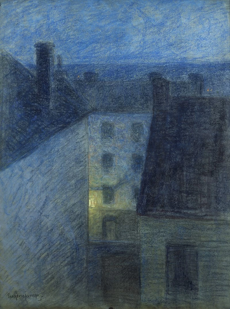 Eugène Jansson - Crepuscolo, Thielska Galleriet